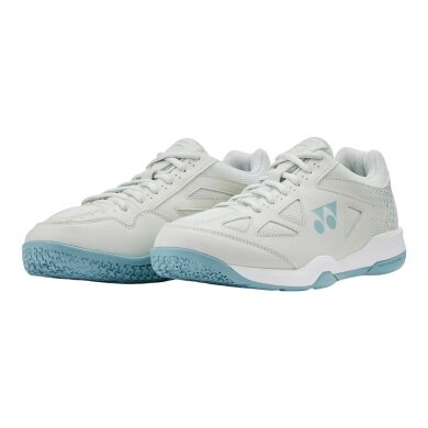 Yonex Badmintonschuhe Strider Ray Wide (weit/breit) 2026 hellgrau Damen