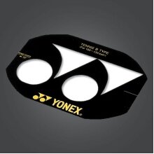 Yonex Logoschablone Tennis (100-130in², für Großkopf-Tennisschläger)