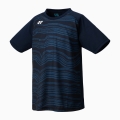 Yonex Sport-Tshirt Club Team YJ0050 (100% Polyester) 2025 navyblau Jungen