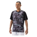 Yonex Sport-Tshirt Crew Neck Club Team 2024 schwarz Herren