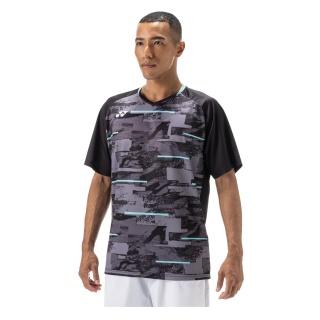 Yonex Sport-Tshirt Crew Neck Club Team 2024 schwarz Herren