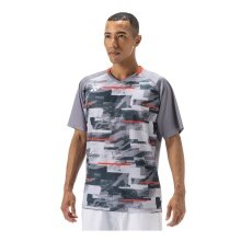 Yonex Sport-Tshirt Crew Neck Club Team 2024 grau Herren