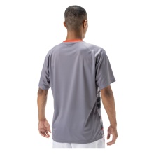 Yonex Sport-Tshirt Crew Neck Club Team 2024 grau Herren