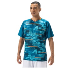 Yonex Sport-Tshirt Crew Neck Club Team 2024 blaugrün Herren