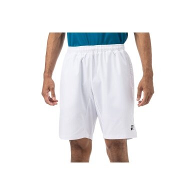 Yonex Sporthose Short Club Team YM0036 kurz weiss Herren