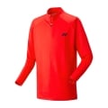 Yonex Tennis-Langarmshirt 1/2 Zip Club Team rot Herren