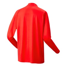 Yonex Tennis-Langarmshirt 1/2 Zip Club Team rot Herren