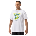 Yonex Sport-Tshirt Graphic Practice YM0043 (100% Polyester) 2025 weiss Herren