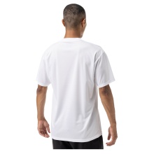 Yonex Sport-Tshirt Graphic Practice YM0043 (100% Polyester) 2025 weiss Herren