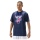 Yonex Sport-Tshirt Graphic Practice YM0043 (100% Polyester) 2025 indigo marineblau Herren
