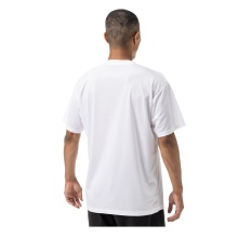 Yonex Trainings-Tshirt Practice Small Logo YM0045 (100% Polyester) 2024 weiss Herren