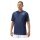 Yonex Trainings-Tshirt Practice Small Logo YM0045 (100% Polyester) 2024 indigoblau Herren