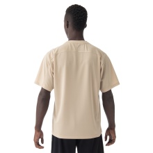 Yonex Sport-Tshirt Crew Neck Club Team YM0050 (100% Polyester) 2025 beige Herren