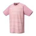 Yonex Sport-Tshirt Crew Neck Club Team YM0050 (100% Polyester) 2025 smoke pink Herren