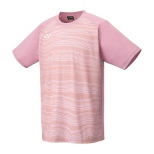 Yonex Sport-Tshirt Crew Neck Club Team YM0050 (100% Polyester) 2025 smoke pink Herren