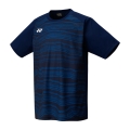 Yonex Sport-Tshirt Crew Neck Club Team YM0050 (100% Polyester) 2025 navyblau Herren