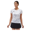Yonex Sport-Tshirt Crew Neck Club Team YW0033 (100% Polyester) 2025 weiss Damen