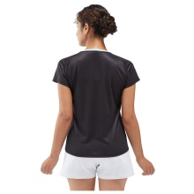 Yonex Sport-Shirt Crew Neck Club Team YW0034 (100% Polyester) schwarz Damen
