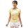 Yonex Sport-Shirt Crew Neck Club Team YW0034 (100% Polyester) gelb Damen