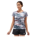 Yonex Sport-Shirt Crew Neck Club Team YW0034 (100% Polyester) grau Damen