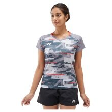 Yonex Sport-Shirt Crew Neck Club Team YW0034 (100% Polyester) grau Damen