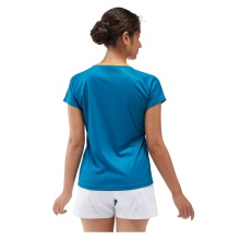 Yonex Sport-Shirt Crew Neck Club Team YW0034 (100% Polyester) blaugrün Damen