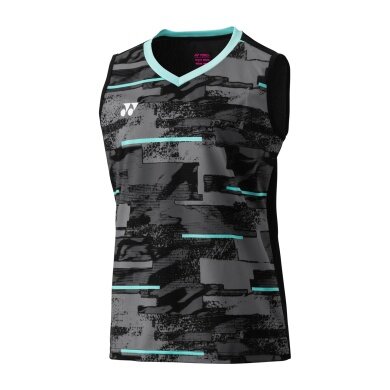 Yonex Sport-Tank Club Team YW0035 (100% Polyester) schwarz Damen