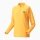 Yonex Tennis-Langarmshirt 1/2 Zip Club Team gelb Damen