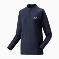 Yonex Tennis-Langarmshirt 1/2 Zip Club Team marineblau Damen