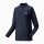 Yonex Tennis-Langarmshirt 1/2 Zip Club Team marineblau Damen