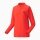 Yonex Tennis-Langarmshirt 1/2 Zip Club Team rot Damen