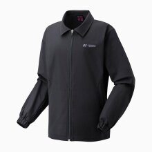 Yonex Trainingsjacke Warm-Up Anzugjacke mit Kragen Club Team 2025 slate schwarz Damen