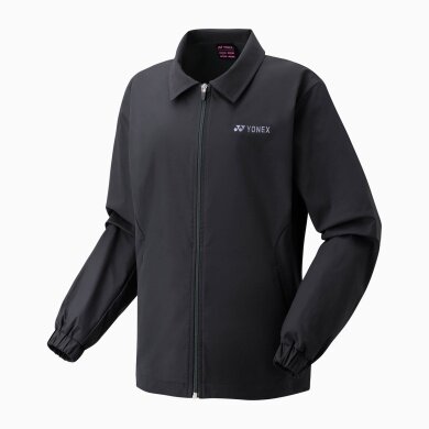 Yonex Trainingsjacke Warm-Up Anzugjacke mit Kragen Club Team 2025 slate schwarz Damen