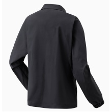 Yonex Trainingsjacke Warm-Up Anzugjacke mit Kragen Club Team 2025 slate schwarz Damen