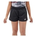 Yonex Sporthose Short Club Team mit Innenhose 2025 schwarz Damen