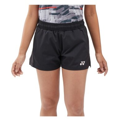 Yonex Sporthose Short Club Team mit Innenhose 2025 schwarz Damen