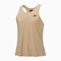 Yonex Tennis-Tank Club Team 2025 beige Damen