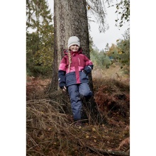 Zigzag Winter-Skijacke Taylora W-PRO 15.000 (4-Wege-Stretch, wasserdicht, winddicht) Rote Beete rot Kinder