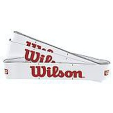 Wilson Bleiband Streifen für Tennisrahmen silber (2x20 Gramm)