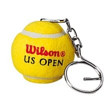 Wilson Schlüsselanhänger Tennisball US-Open 3cm gelb - 1 Stück