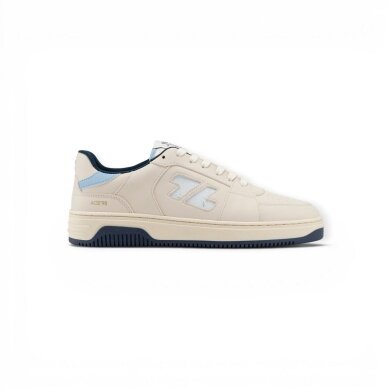Zeta Sneaker Ace 98 creamweiss/marineblau Damen
