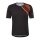 Ziener Fahrrad-Tshirt Nalos (dreier Rückentasche, Mesheinsätze, schnelltrocknend) schwarz Herren