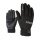 Ziener Winter Fahrrad-Handschuh Dallen Touch (Gel Polsterung, winddicht, wasserabweisend) schwarz