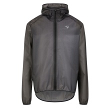 Ziener Fahrrad-Regenjacke Natius-Z (wasserdicht, winddicht, atmungsaktiv) schwarz Herren