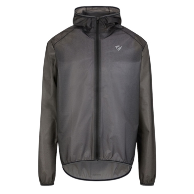 Ziener Fahrrad-Regenjacke Natius-Z (wasserdicht, winddicht, atmungsaktiv) schwarz Herren