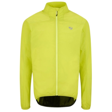 Ziener Fahrrad-Windjacke Nedmund-Z (4-Wege-Stretch) lemongelb Herren