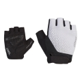 Ziener Fahrrad Handschuhe Cadja-Z (Gel Polsterung, für Frauen entwickelt) weiss