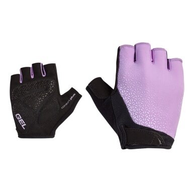 Ziener Fahrrad Handschuhe Cadja-Z (Gel Polsterung, für Frauen entwickelt) rosa