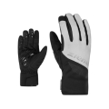 Ziener Fahrrad Winter-Handschuhe Dilip-Z AS® Touch (wasserdicht, winddicht) schwarz/grau - 1 Paar