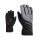 Ziener Winter Fahrrad-Handschuh Daly AS® Touch (wasserdicht, gepolsterte Innenhand ) schwarz/grau - 1 Paar